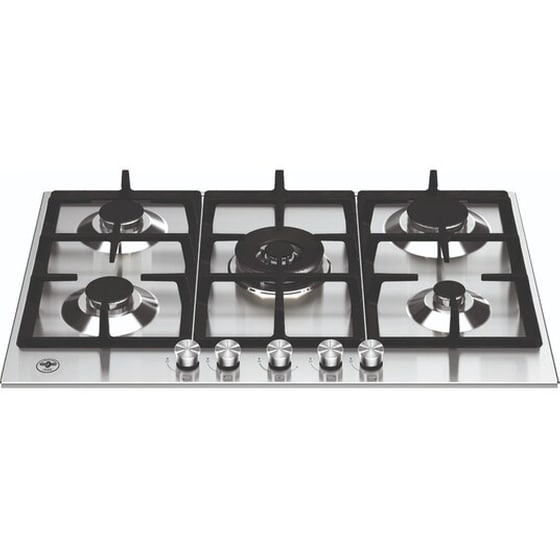 LA GERMANIA P755CLAGX(GN) 75 cm Inox Εστία Φυσικού Αερίου Αυτόνομη image 0