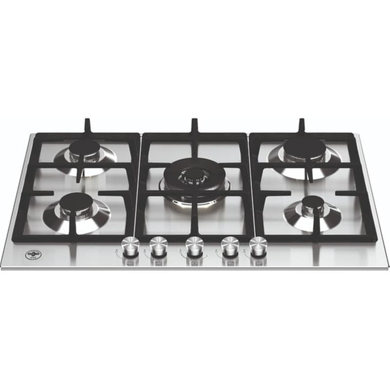 LA GERMANIA LA GERMANIA P755CLAGX(GN) 75 cm Inox Εστία Φυσικού Αερίου Αυτόνομη