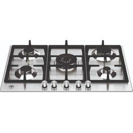 LA GERMANIA P755CLAGX(GN) 75 cm Inox Εστία Φυσικού Αερίου Αυτόνομη