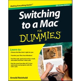 Switching to a Mac For Dummies