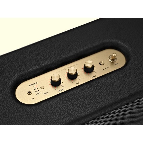 Marshall Woburn III Φορητό Ηχείο 130W - Μαύρο image 1