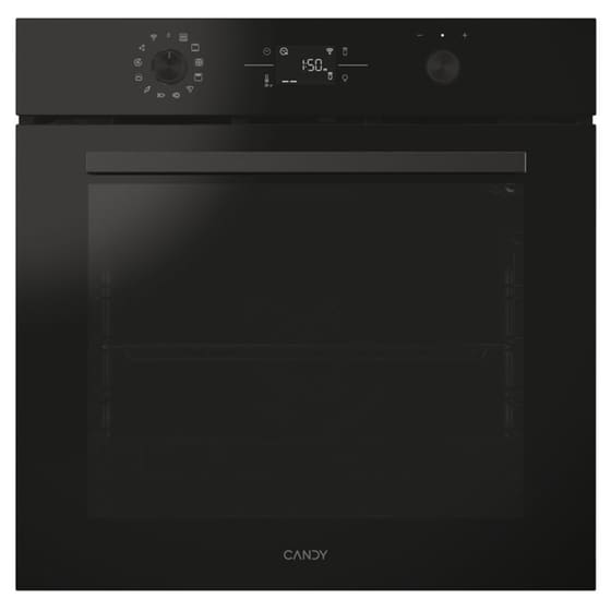 CANDY CA6NP5B3YTB 78 Lt  Μαύρο Εντοιχιζόμενος Φούρνος Άνω Πάγκου image 0