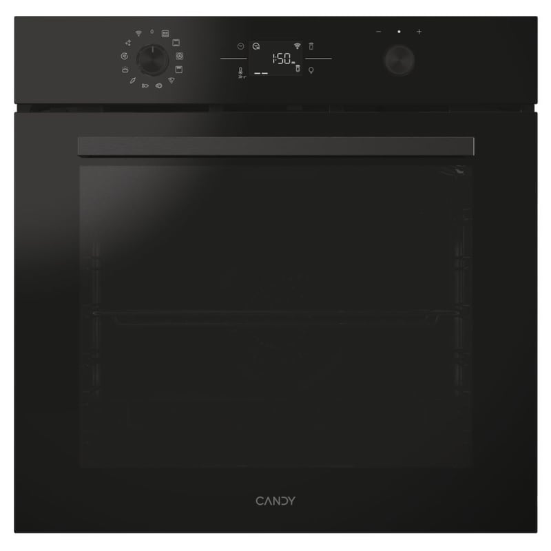 CANDY CANDY CA6NP5B3YTB 78 Lt Μαύρο Εντοιχιζόμενος Φούρνος Άνω Πάγκου