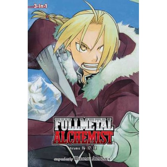 Fullmetal Alchemist (3-in-1 Edition), Vol. 6 image 0