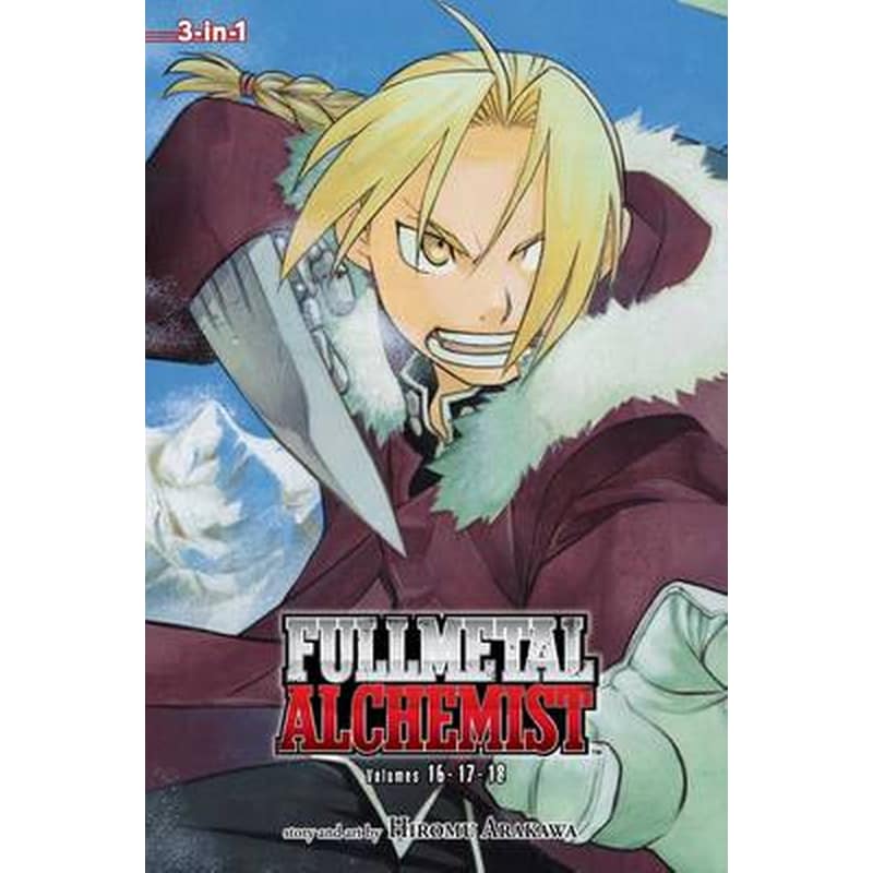 Fullmetal Alchemist (3-in-1 Edition), Vol. 6