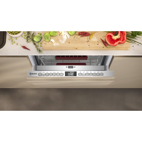 NEFF S857YMX12E με Zeolith® για 10 Σερβίτσια με Home Connect Πλήρως Εντοιχιζόμενο Πλυντήριο Πιάτων image 2