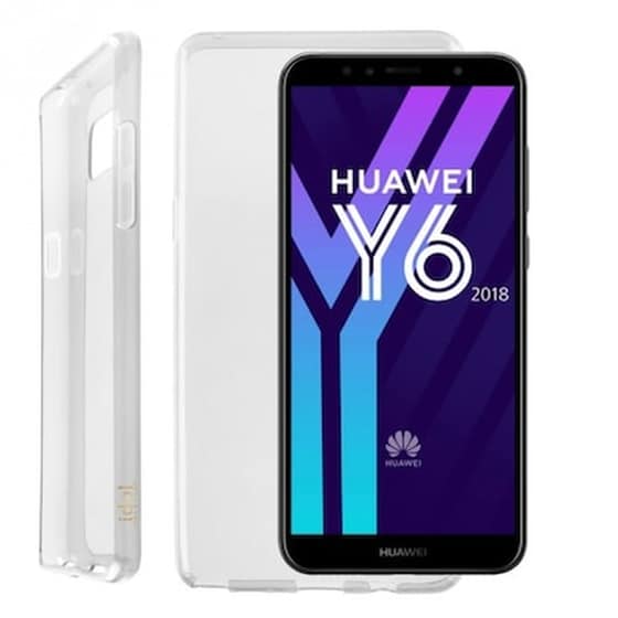Θήκη Huawei Y6 2018/Y6 Prime 2018 - Idol 1991 Air Slim TPU - Διάφανη image 0