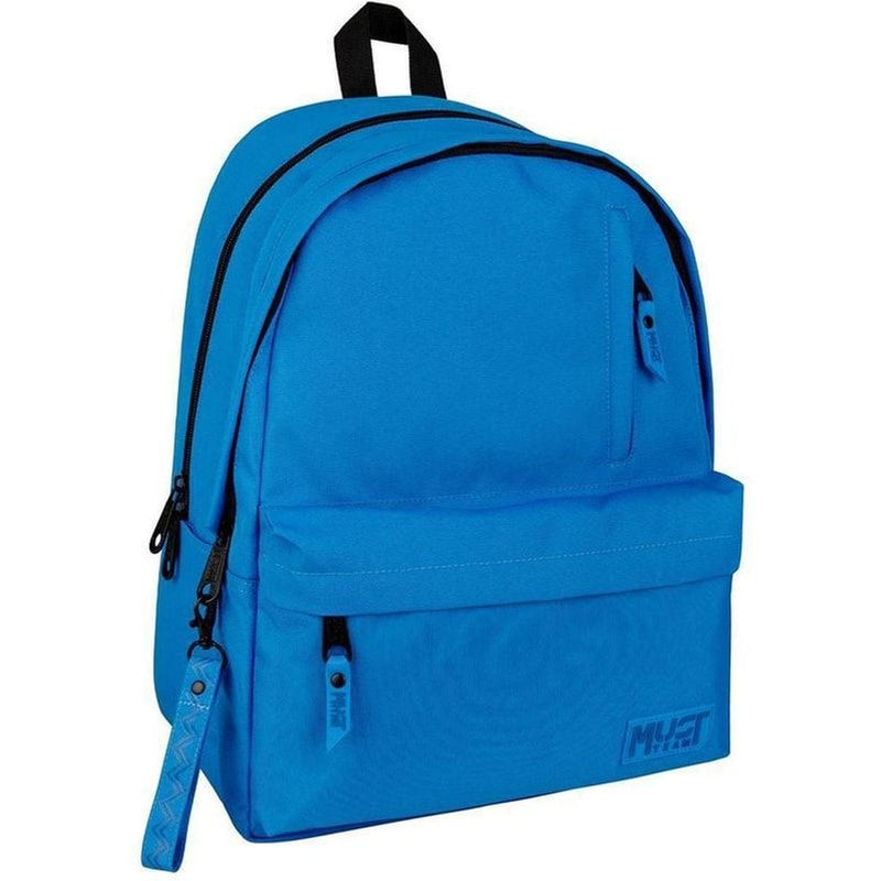Τσάντα Πλάτης Must Team Monochrome Classic Μπλε Ανοιχτό με Μπλε Σκούρο