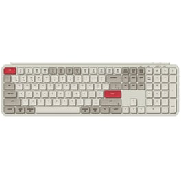 Keychron B6 Pro Ultra-Slim Ασύρματο Bluetooth Πληκτρολόγιο - Retro Red (US)