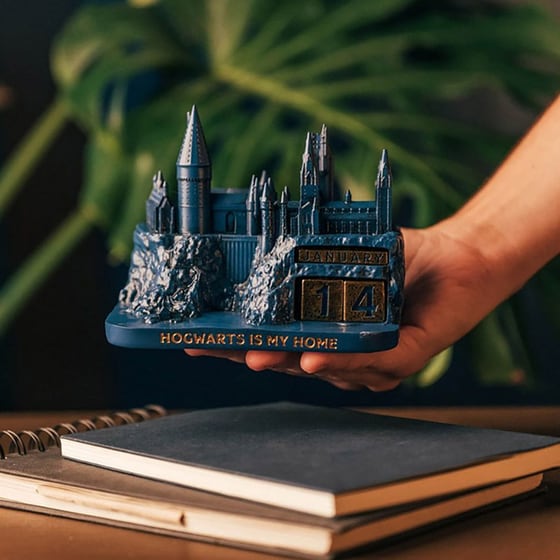 Διαρκές 3d Ημερολόγιο Χαρι Ποτερ Hogwarts image 6