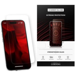 Προστατευτικό Οθόνης iPhone 15 Pro Max - Hammer Screen Protector Corning