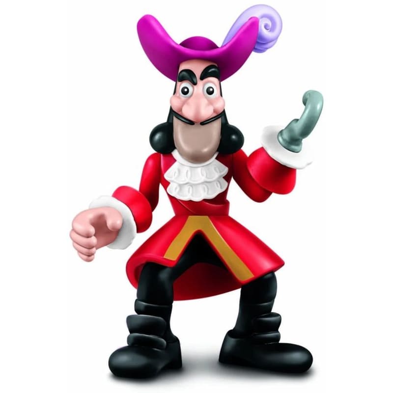 Φιγούρα Fisher Price Jake - Captain Hook φωτογραφία