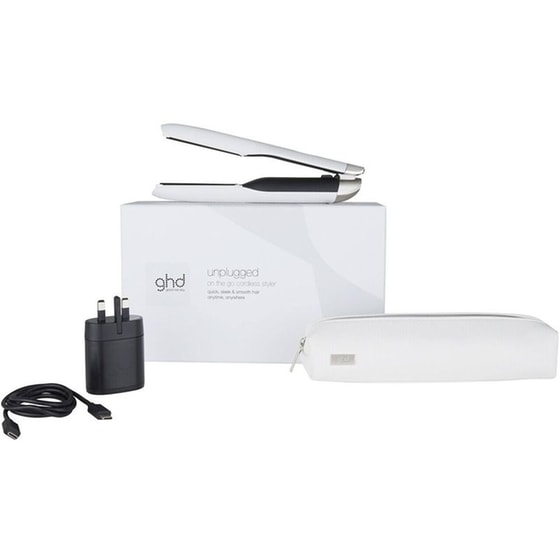 Ισιωτικό Μαλλιών GHD Unplugged On The Go Cordless Styler Λευκό image 1
