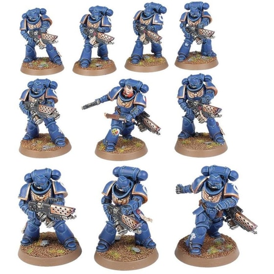 Space Marines: Infernus Squad Warhammer 40k GAMES WORKSHOP image 1
