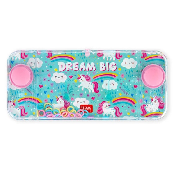 Mini Water Game Legami Unicorn image 1