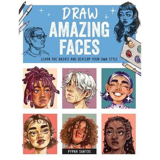 Draw Amazing Faces image 0