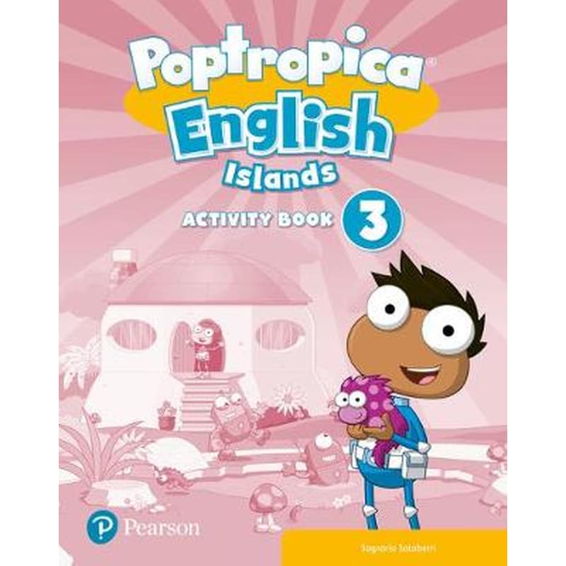 Poptropica English Islands Level 3 Activity Book 1256340