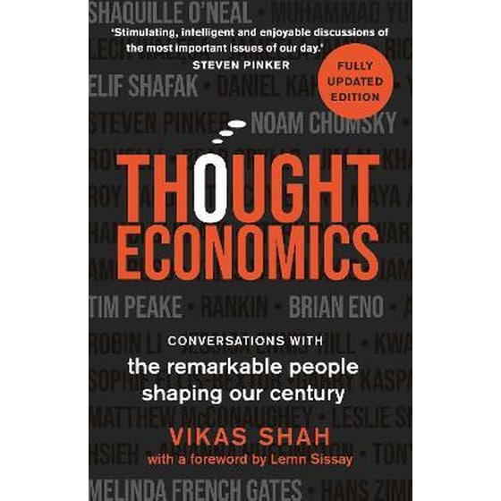 Thought Economics : Conversations with the Remarkable People Shaping Our Century (fully updated edition) image 0