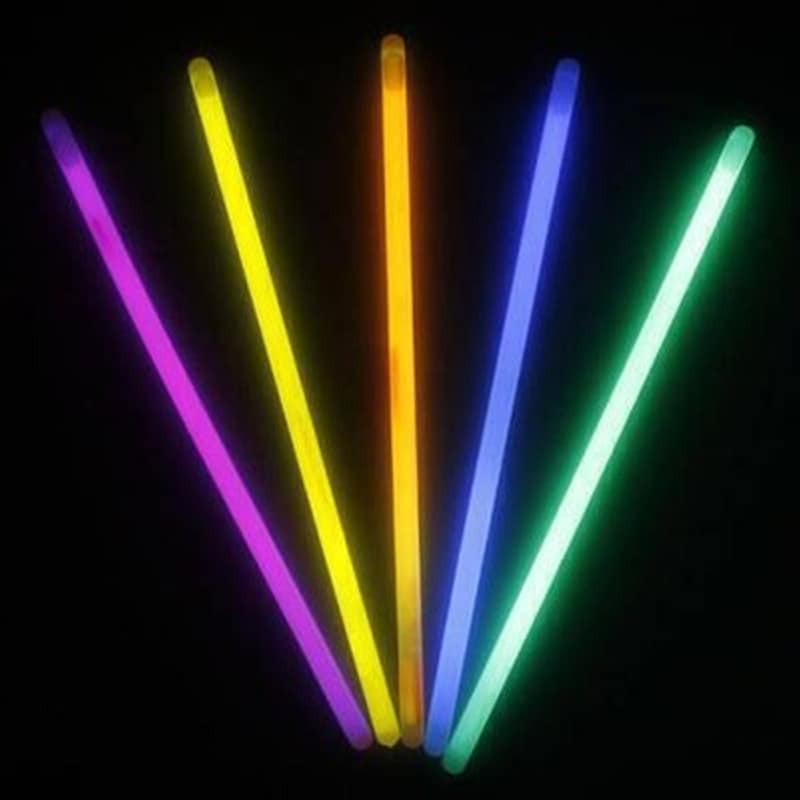 OEM Glow Sticks (Ραβδιά Φωσφωριζέ) 100 Τμχ