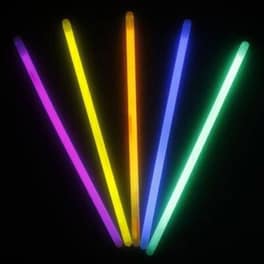 Glow Sticks (Ραβδιά Φωσφωριζέ) 100 Τμχ