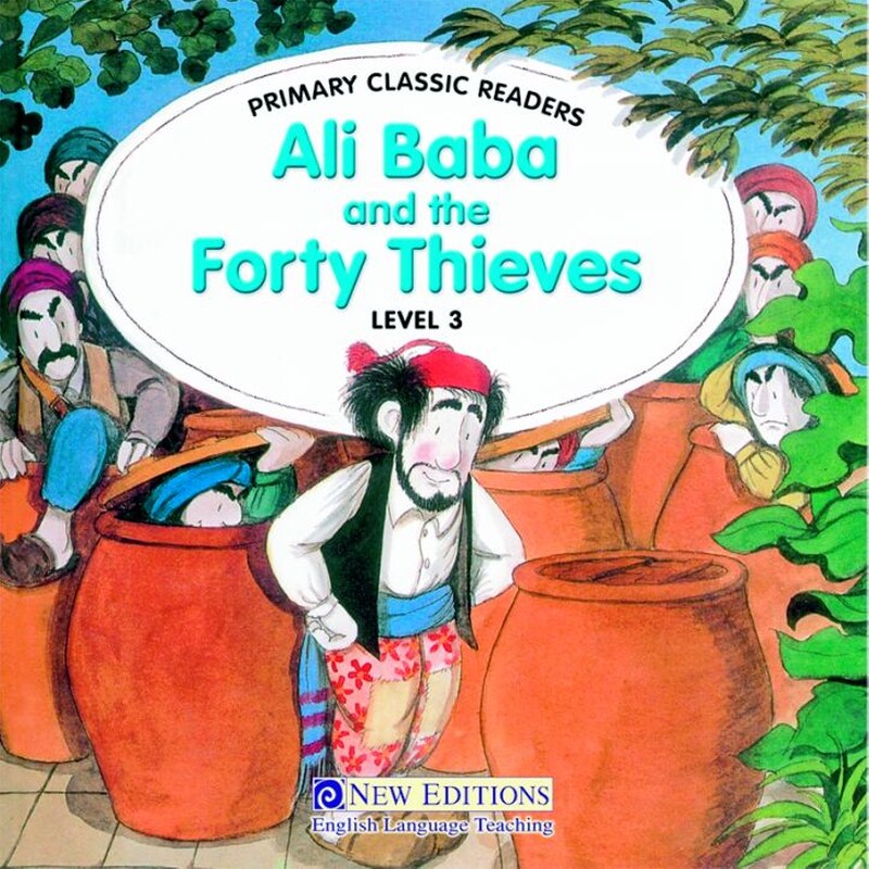 Primary Classic Readers 3- Ali Baba and the Forty Thieves with CD