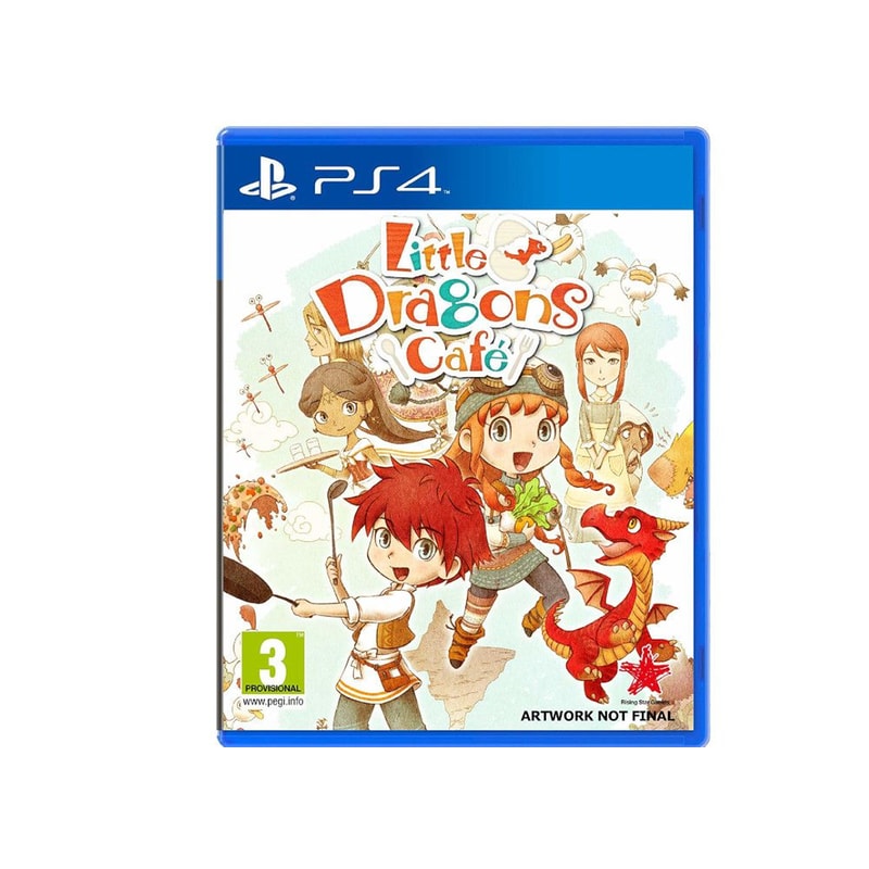 AKSYS GAMES PS4 Game - Little Dragons Cafe