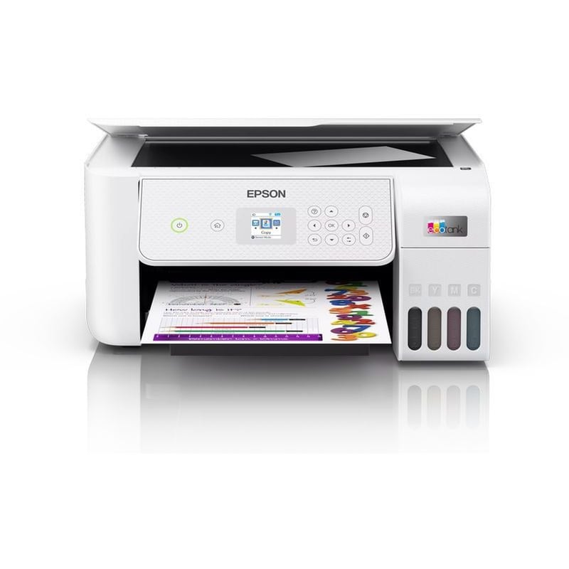 EPSON EPSON EcoTank L3286 Εχρωμο Πολυμηχάνημα Inkjet Α4 με δοχεία μελανιού, WiFi