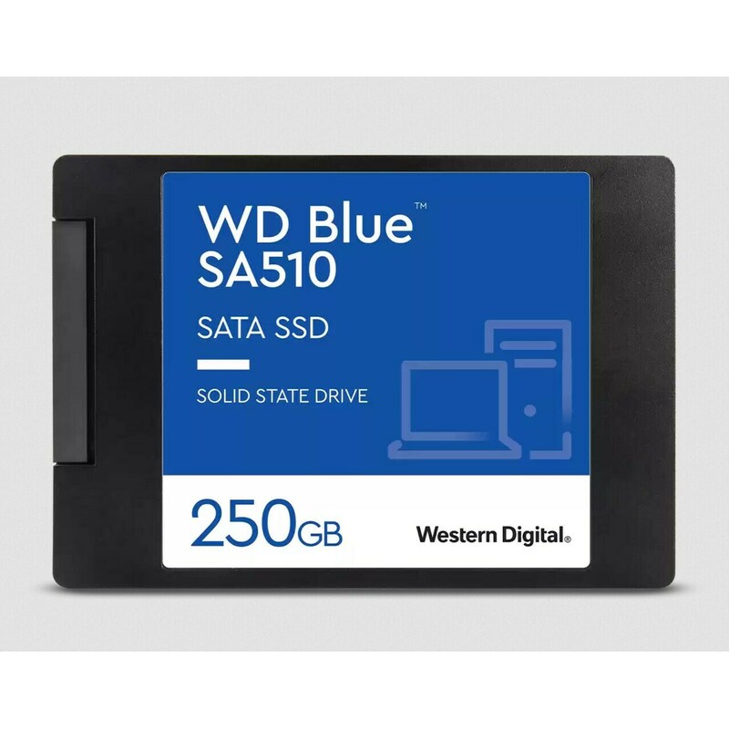 Εσωτερικός Σκληρός Δίσκος SSD Western Digital SA510 WDS250G3B0A 250GB 2.5 SATA