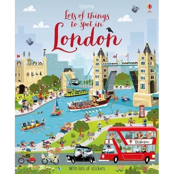 Lots of things to spot in London image 0