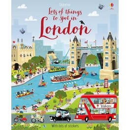 Lots of things to spot in London