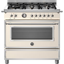 BERTAZZONI HER96L1EAVT 86 Lt Μπεζ Κουζίνα Μεικτή Αερίου