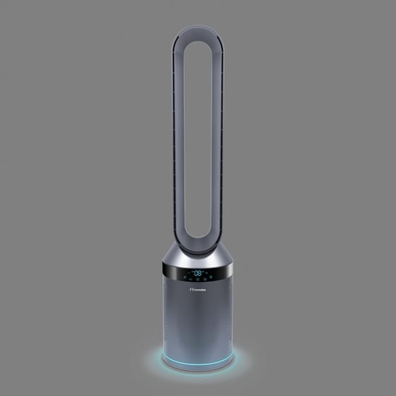 INVENTOR FB40GIL Ανεμιστήρας Δαπέδου Μαύρο image 12