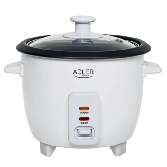 Παρασκευαστής Ρυζιού Rice Cooker 300w Με Χωρητικότητα 0.6lt Adler Ad-6418 image 0