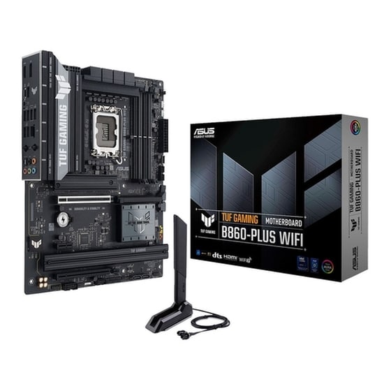 Asus TUF Gaming B860-Plus WIFI Motherboard ATX με Intel 1851 Socket 90MB1JL0-M0EAY0 image 3