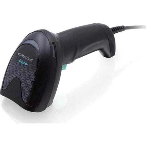 Datalogic Gryphon GD4520-BKK1S Scanner Χειρός Ενσύρματο Ανάγνωση 1D και 2D Barcodes image 2