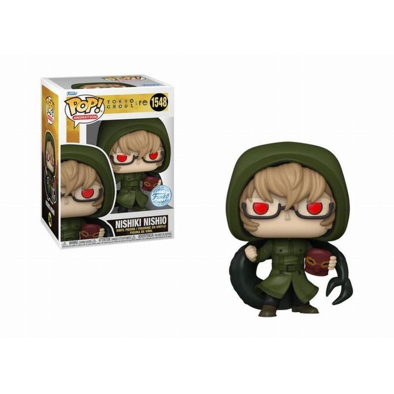 FUNKO Funko Pop! Animation - Tokyo Ghoul: Re - Nishiki Nishio #1548