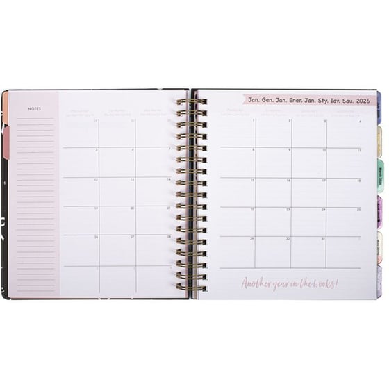 Ημερολόγιο Posh+Pop 2026 12Μ Σπιράλ Life is Good image 7