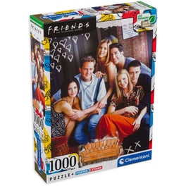 Παζλ Clementoni Friends (1000 Κομμάτια)