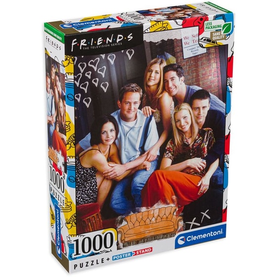 Παζλ Clementoni Friends (1000 Κομμάτια) image 0