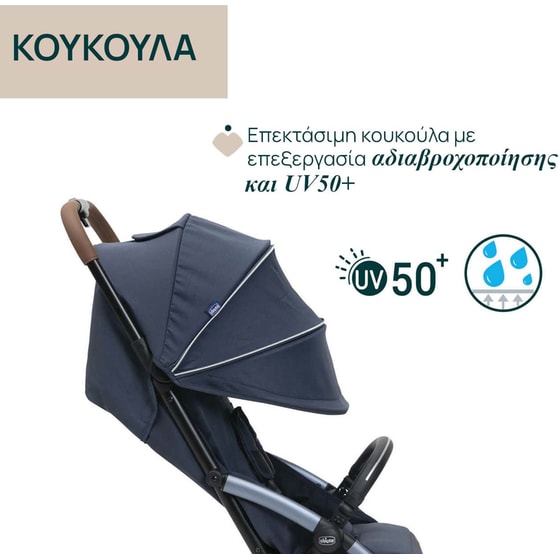 Chicco Καρότσι Μωρού Goody Xplus Radiant Blue image 7