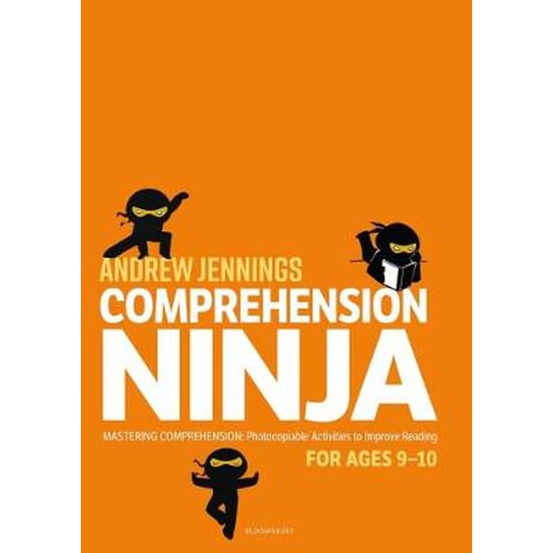 Comprehension Ninja for Ages 9-10: Non-Fiction