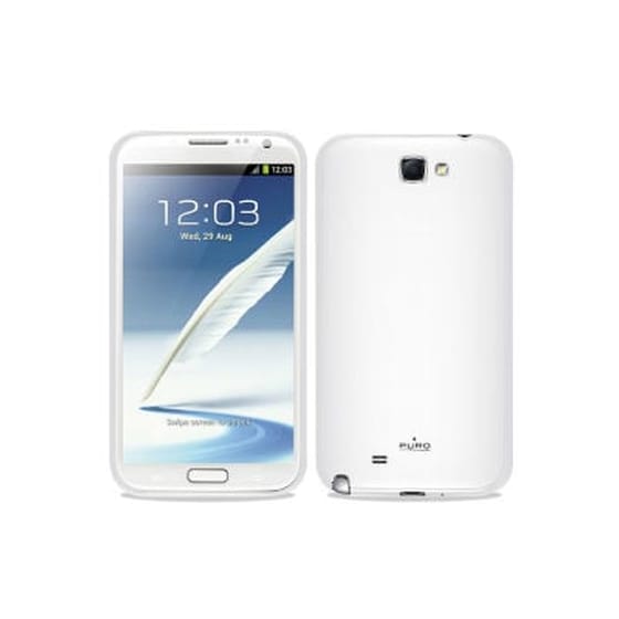 ΘΗΚΗ ΚΙΝ PURO GALAXY NOTE2 SILICON CLEAR image 0