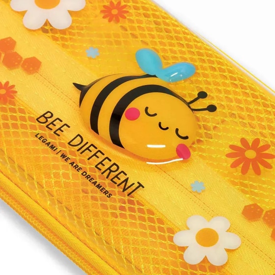Κασετίνα Οβάλ Legami Bee image 3