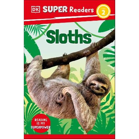 DK Super Readers Level 2 Sloths image 0