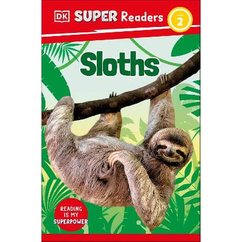 DK Super Readers Level 2 Sloths