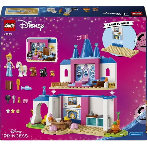 LEGO® Disney Princess Cinderella Animal Friends Castle (43283) image 8