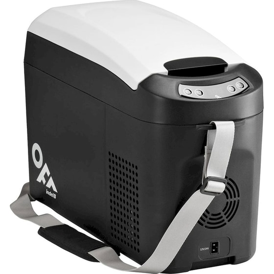 Ηλεκτρικό Φορητό Ψυγείο IndelB Travel Box TB15 12V/24V 15Lt - Μαύρο image 0