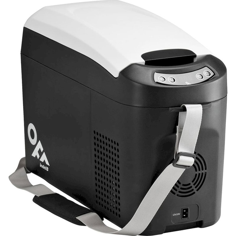 INDELB Ηλεκτρικό Φορητό Ψυγείο IndelB Travel Box TB15 12V/24V 15Lt - Μαύρο