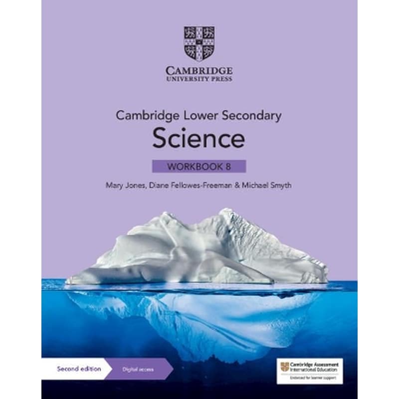 Cambridge Lower Secondary Science Workbook 8 with Digital Access (1 Year)