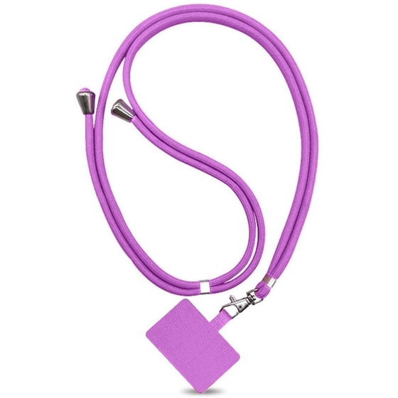 Λουράκι Λαιμού Ancus για Universal Θήκη Κινητού - Lilac image 0